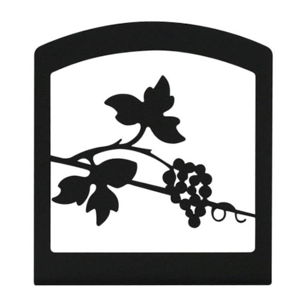 Village Wrought Iron Village Wrought Iron NH-157 Grapevine Napkin Holder NH-157 - main
